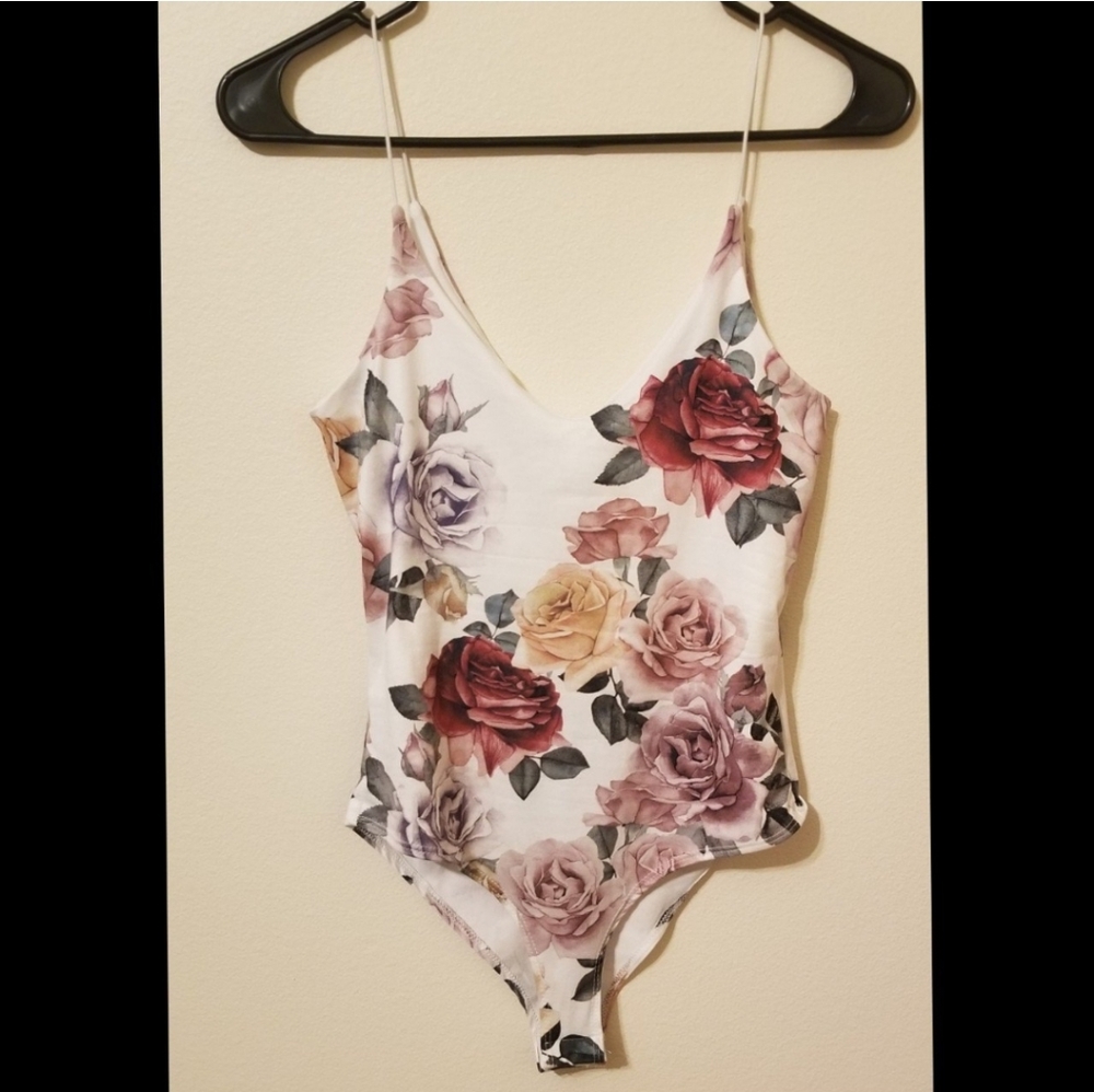 Floral bodysuit